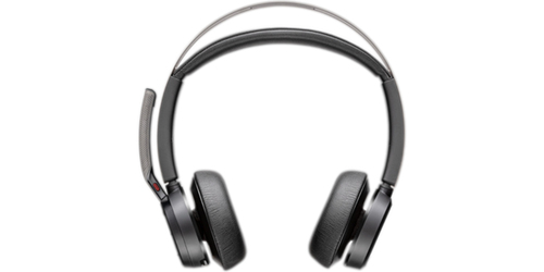 HP Poly Voyager Focus 2-M USB-C, Wired & Wireless, Headset/Headphones, Black