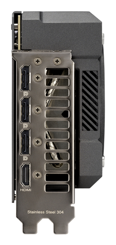 ASUS RTX 5060 Ti graphics card installed in gaming PC case