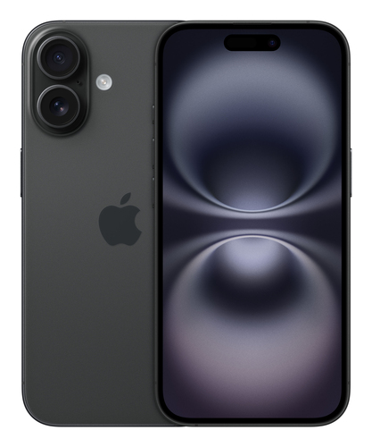 Apple iPhone 16 256GB Black, 15.5 cm (6.1"), 2556 x 1179 pixels, 48 MP, iOS 18, Black