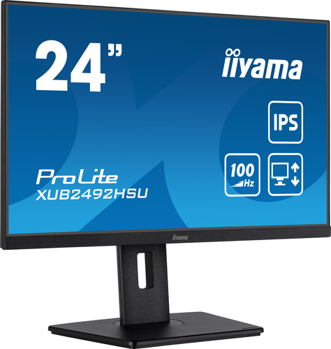 iiyama IPS, 60.5 cm (23.8"), 1920 x 1080 pixels, Full HD, LED Monitor