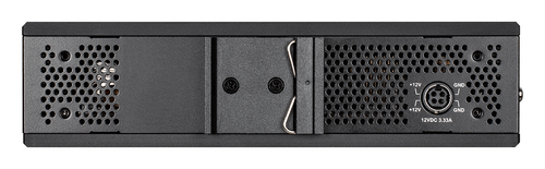 D-Link, 12-Port, 10 x 1GBaseT(X) & 2 x SFP, L2, Industrial Smart Managed Switch