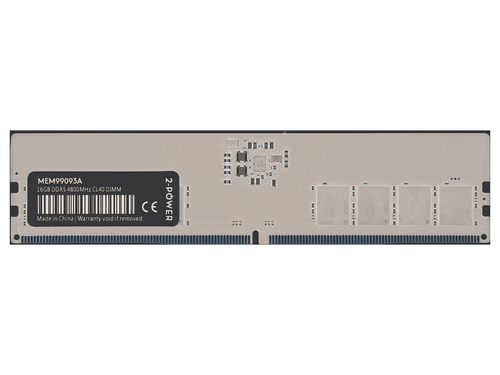 2-Power 2P-5N21M38482 8GB DDR5 4800 MHz DIMM Memory Module