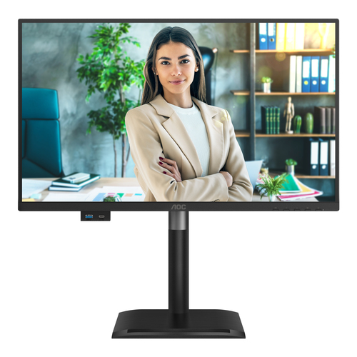 AOC (24P4U) 60.5 cm (23.8"), 1920 x 1080 pixels, Full HD, 4 ms, Monitor