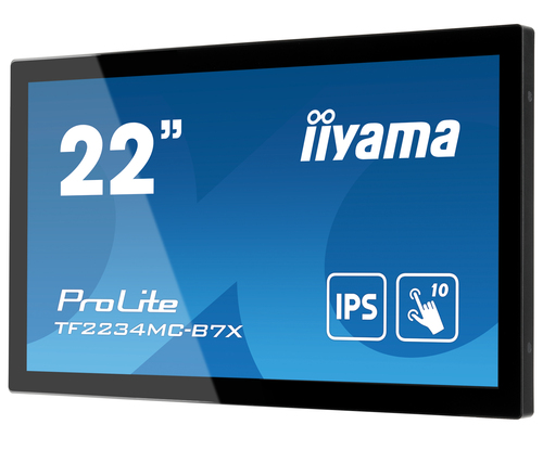 iiyama ProLite TF2234MC-B7X 21.5" 1920 x 1080 pixels Full HD LED Monitor, Black