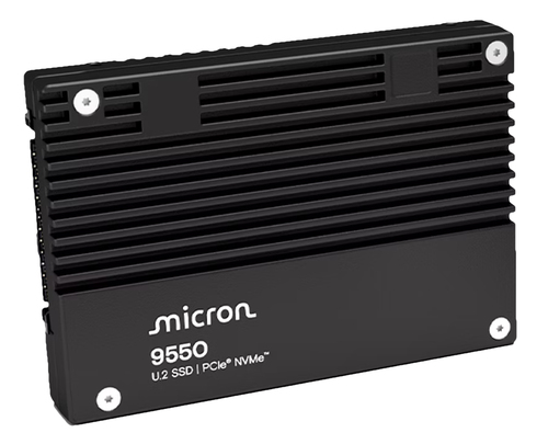 Micron 9550 PRO, 7.68 TB, U.2 NVMe SSD, PCIe Gen5 High-Performance Drive