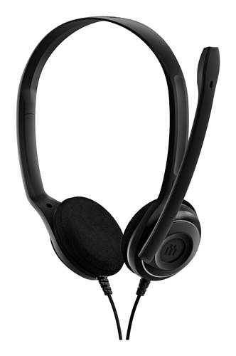 Sennheiser PC 8 USB, Wired,  42 - 17000 Hz, Headset/Headphones, Black