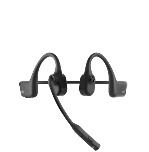 SHOKZ OpenComm2 2025, Wireless, Office/Call center, Headset/Ear-hook, Black