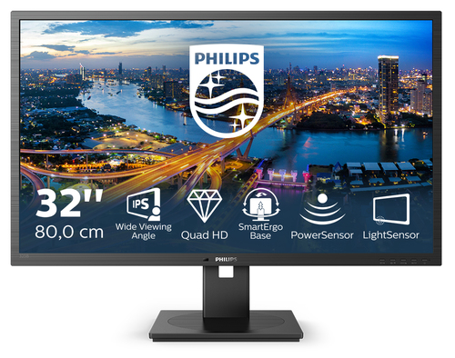 Philips B Line (325B1L/00) 80 cm (31.5"), 2K Ultra HD, LCD Monitor