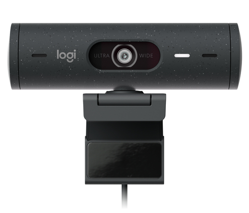 Logitech Brio 505 4MP USB Webcam – Full HD 1080p, 60fps,720p/1080p,Plug-and-Play