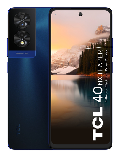 TCL 40 NXTPAPER, 17.2 cm (6.78"), 8 GB, 256 GB, 50 MP, Android 13, Blue