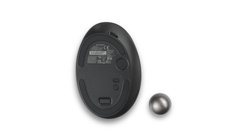 Kensington Pro Fit Ergo TB550 Trackball, Right-hand, RF Wireless Mouse