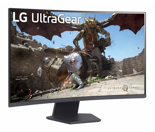 LG (32GS60QC-B.AEKQ), 80 cm (31.5"), 2560 x 1440 pixels, Quad HD, LCD Monitor