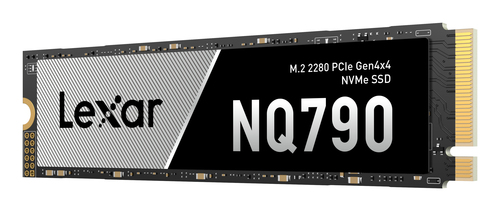 Lexar NQ790 1TB M.2 PCIe 4.0 NVMe SSD – 7000 MB/s Read, 6000 MB/s Write