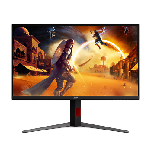 AOC G4 U32G4U 31.5" 3840 x 2160 pixels 4K Ultra HD Monitor Black, Red