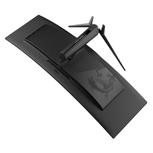 MSI MPG 491CQP QD-OLED, (49"), 5120 x 1440 pixels, DQHD, Monitor