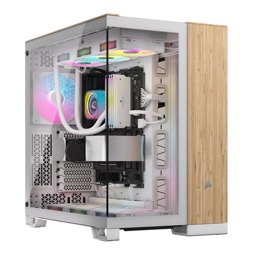 Corsair CC-9011284-WW, ATX, Steel, Tempered glass, Gaming Midi Tower Case