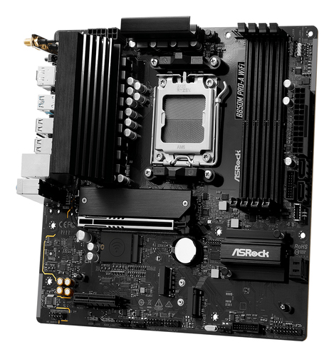 ASRock B850M Pro-A WiFi Micro ATX AM5 Motherboard