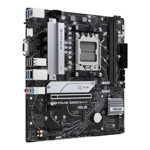 Asus PRIME B650M-K Micro ATX AM5 Motherboard