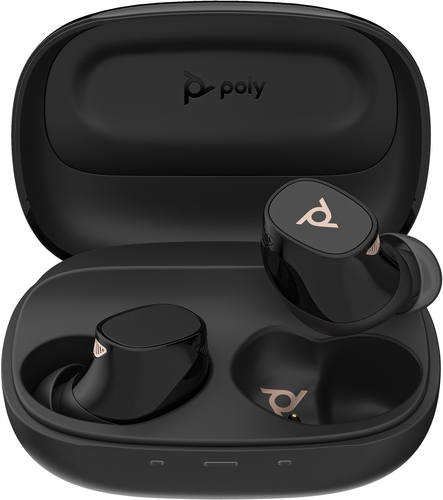POLY Voyager Free 20 (A28PXAA), Wireless, Headset/Earbuds, Black
