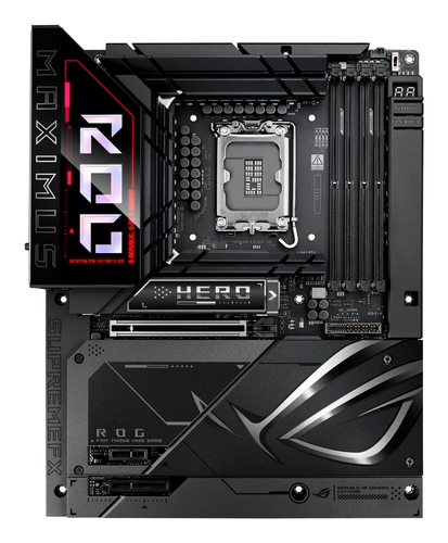 Asus ROG MAXIMUS Z890 HERO BTF ATX LGA1851 Motherboard