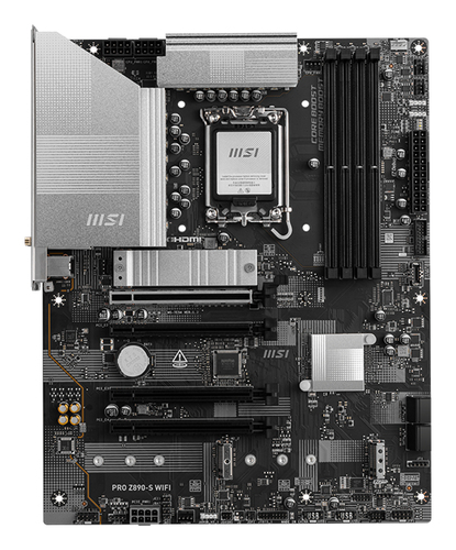 MSI PRO Z890-S WIFI ATX LGA1851 Motherboard