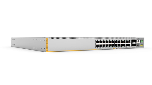 Allied Telesis AT-X530DP-28GHXM-B01, L3, 5G Ethernet PoE Managed Switch