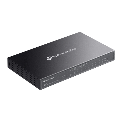 TP-Link Omada (ES210GMP), Gigabit PoE, Managed Network Switch
