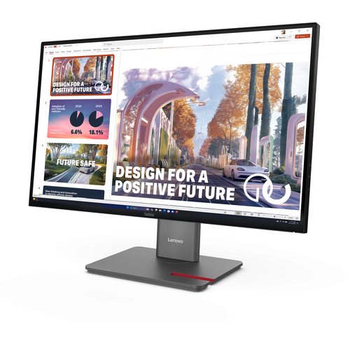Lenovo ThinkVision P27QD-40, 68.6 cm (27"), 2560 x 1440 pixels, QHD, LED Monitor
