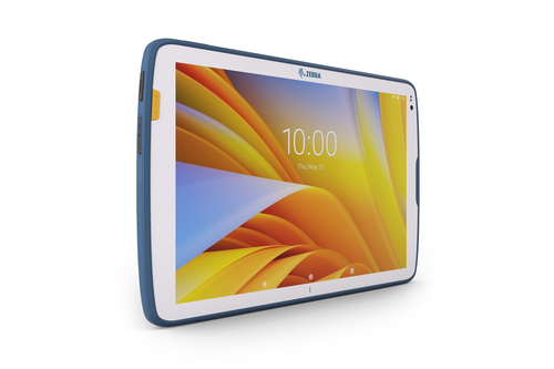 Zebra ET40, 25.6 cm (10.1"), 64 GB, 4 GB, Android 11, Blue Rugged Tablet