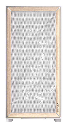 Antec FLUX, ATX, ITX, micro ATX, Plastic, Steel, Tempered glass, Midi Tower Case