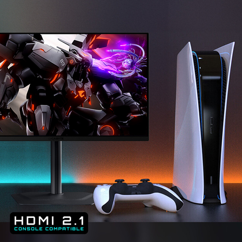 GIGABYTE MO27Q2 27,  2560 x 1440 pixels, Quad HD, OLED Gaming Monitor