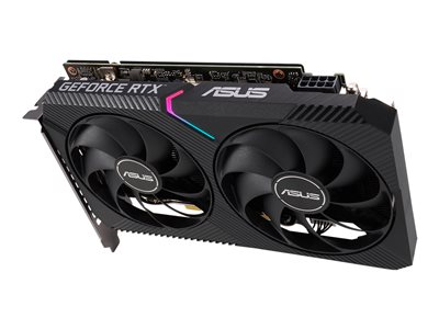ASUS DUAL-RTX3060-O12G-V2-OC 12GB GDDR6 PCIe 4.0 x4 Graphics Card