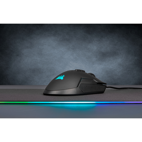 Corsair IRONCLAW RGB, Right-hand, Optical, RF Wireless+Bluetooth 18000 DPI Mouse