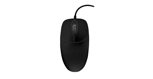 Active Key (AK-PMJ1OW-UV-B), Ambidextrous, Optical, USB Type-A, 1000 DPI, Mouse