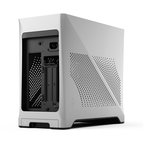 Fractal Design Era 2, FD-C-ERA2N-01, Silver, Mini Tower PC Case