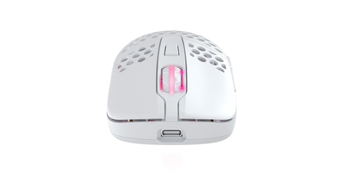 CHERRY XTRFY M42 RGB , Ambidextrous, Optical, RF Wireless + USB/C Mouse