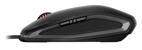 CHERRY GENTIX 4K Corded Mouse, USB, Ambidextrous, Optical, USB, 3600 DPI