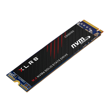 PNY XLR8 CS3030 2TB M.2 NVMe SSD 3 500 MB/s High-Performance PCIe-Gen3 Drive