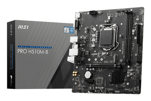 MSI PRO H510M-B II Micro ATX LGA1200 Motherboard