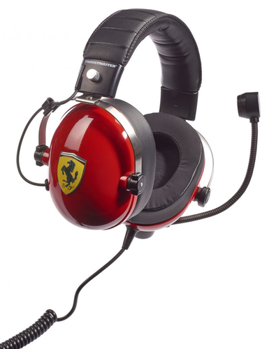 Thrustmaster New! T.Racing Scuderia Ferrari, Wired, Gaming, Headset/Headphone