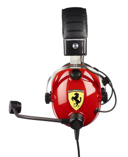 Thrustmaster New! T.Racing Scuderia Ferrari, Wired, Gaming, Headset/Headphone