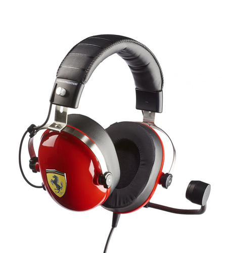 Thrustmaster New! T.Racing Scuderia Ferrari, Wired, Gaming, Headset/Headphone