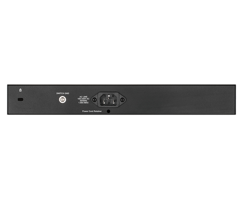 D-Link DGS-1210-10MP/E Managed Switch delivering Gigabit PoE power for IP cameras and VoIP phones