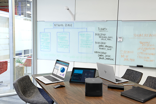 HP ShareBoard, Wi-Fi, White, 1.8 m, Android, iOS, 55 mm, 513 mm