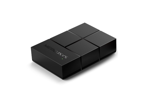 Mercusys 5-Port 10/100/1,000 Mbps, Gigabit Ethernet, Unmanaged Desktop Switch