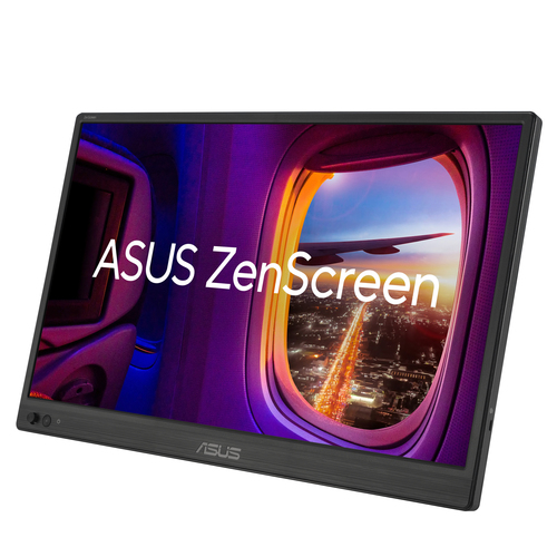 ASUS ZenScreen MB169CK 39.6cm 15.6" 1920 x 1080 pixels Full HD LCD Monitor Black
