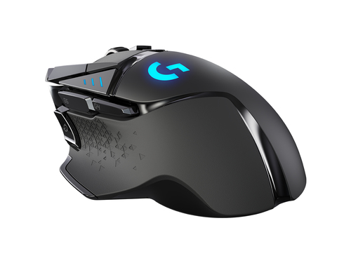 Logitech G G502 LIGHTSPEED Wireless Gaming Mouse, Right-hand, Optical, 25600 DPI