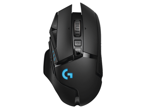 Logitech G G502 LIGHTSPEED Wireless Gaming Mouse, Right-hand, Optical, 25600 DPI
