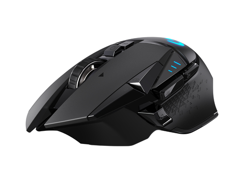 Logitech G G502 LIGHTSPEED Wireless Gaming Mouse, Right-hand, Optical, 25600 DPI