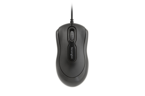 Kensington Mouse in a Box® Wired, Ambidextrous, Optical, USB/A, 800 DPI